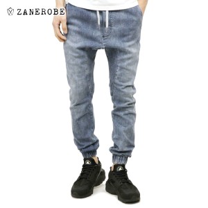 ゼンローブ ジーンズ メンズ 正規販売店 ZANEROBE シュアショット ボトムス ジョガーパンツ SURESHOT JOGGER DENIM PANTS DARK BLUE DENI