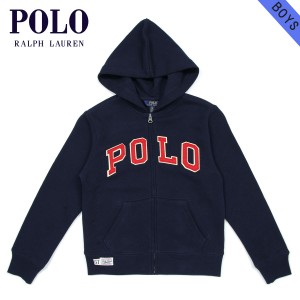 ポロ ラルフローレンキッズ POLO RALPH LAUREN CHILDREN 正規品 子供服 ボーイズ ジップアップパーカー Cotton-Blend-Fleece Hoodie