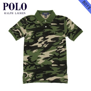 ポロ ラルフローレンキッズ POLO RALPH LAUREN CHILDREN 正規品 子供服 ボーイズ ポロシャツ POLO SHIRT CAMO