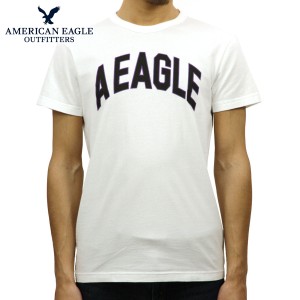 アメリカンイーグル AMERICAN EAGLE 正規品 メンズ クルーネック 半袖ロゴTシャツ AE Graphic Tee 0181-3806-100