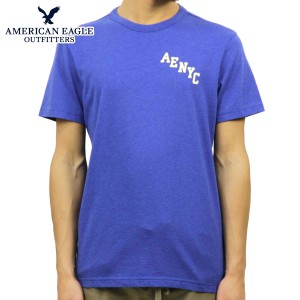 アメリカンイーグル AMERICAN EAGLE 正規品 メンズ クルーネック 半袖ロゴTシャツ AE BRANDED GRAPHIC TEE 0181-3670-403