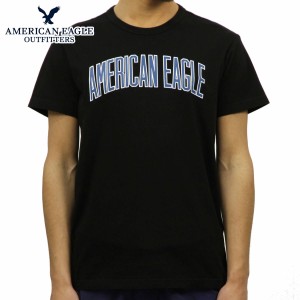 アメリカンイーグル AMERICAN EAGLE 正規品 メンズ クルーネック 半袖ロゴTシャツ AE Graphic Tee 0181-3806-001 父の日 プレゼント ラッ