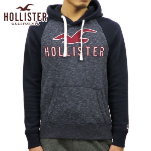 ホリスター パーカー メンズ 正規品 HOLLISTER プルオーバーパーカー Logo Graphic Hoodie 322-226-0125-202