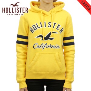 ホリスター パーカー レディース 正規品 HOLLISTER プルオーバーパーカー ロゴ Logo Graphic Hoodie 352-524-0369-80 父の日 プレゼント 