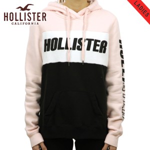 ホリスター パーカー レディース 正規品 HOLLISTER プルオーバーパーカー ロゴ Logo Graphic Hoodie 352-524-0370-608