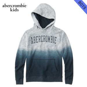 アバクロキッズ パーカー ボーイズ 子供服 正規品 AbercrombieKids プルオーバーパーカー ロゴ embroidered logo hoodie 222-623-0248-01