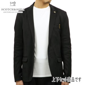 スコッチアンドソーダ アウター メンズ 正規販売店 SCOTCH＆SODA ジャケット テーラードジャケット CLEAN SLIM FIT BLAZER & CHIC REGULA