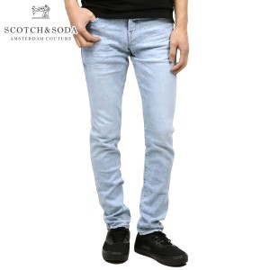 スコッチアンドソーダ ジーンズ メンズ 正規販売店 SCOTCH＆SODA ジーパン RALSTON - DREAM OF BLAUW 141192 1886 55530 DREAM O D