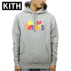 キス パーカー メンズ 正規品 KITH プルオーバーパーカー KITH TREATS 3D HOODIE HEATHER GREY KH2180-103