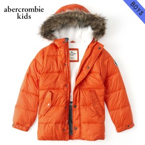 アバクロキッズ アウター ボーイズ 子供服 正規品 AbercrombieKids ジャケット ファー付きフードジャケット the a&f adventure parka 232