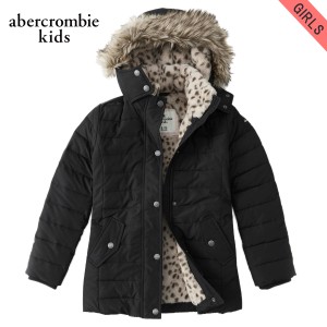 アバクロキッズ アウター ガールズ 子供服 正規品 AbercrombieKids ジャケット コート the a&f adventure parka 244-856-0236-091 父の日