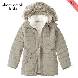 アバクロキッズ アウター ガールズ 子供服 正規品 AbercrombieKids ジャケット コート the a&f adventure parka 244-856-0236-002 父の日