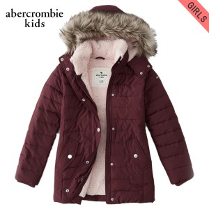 アバクロキッズ アウター ガールズ 子供服 正規品 AbercrombieKids ジャケット コート the a&f adventure parka 244- 父の日 プレゼント 