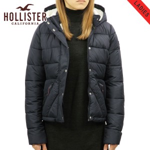 ホリスター アウター レディース 正規品 HOLLISTER ジャケット パファージャケット Sherpa-Lined Puffer Jacket 344-445-0570-200