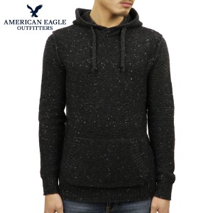 20%OFFセール 【販売期間 5/23 0:00〜5/23 23:59】 アメリカンイーグル セーター メンズ 正規品 AMERICAN EAGLE プルオーバーパーカー AE