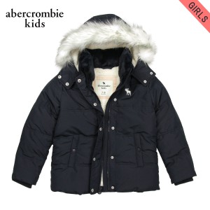 アバクロキッズ アウター ガールズ 子供服 正規品 AbercrombieKids ジャケット the a&f essential puffer 244-856-02 父の日 プレゼント 