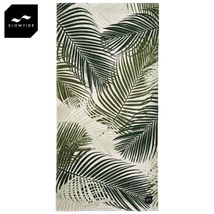 スロウタイド SLOWTIDE 正規品 ビーチタオル HALA BEACH BATH TOWEL ST120 GREEN 父の日 プレゼント ラッピング