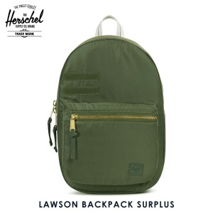 ハーシェル バックパック 正規販売店 Herschel Supply ハーシェルサプライ リュックサック バッグ LAWSON BACKPACK S 父の日 プレゼント 