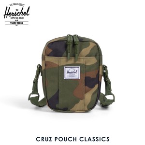 ハーシェル バッグ 正規販売店 Herschel Supply ハーシェルサプライ 鞄 ショルダーバッグ CRUZ POUCH CLASSICS | HIP SACKS 10388-00032-