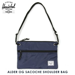 ハーシェル バッグ 正規販売店 Herschel Supply ハーシェルサプライ 鞄 ショルダーバッグ サコッシュ ALDER OG SACOCHE SHOULDER BAG - N