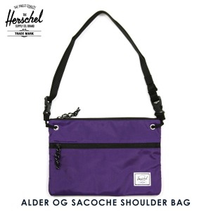 ハーシェル バッグ 正規販売店 Herschel Supply ハーシェルサプライ 鞄 ショルダーバッグ サコッシュ ALDER OG SACOCHE SHOULDER BAG - P