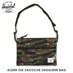 ハーシェル バッグ 正規販売店 Herschel Supply ハーシェルサプライ 鞄 ショルダーバッグ サコッシュ ALDER OG SACOCHE SHOULDER BAG - T