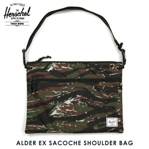 ハーシェル バッグ 正規販売店 Herschel Supply ハーシェルサプライ 鞄 ショルダーバッグ サコッシュ ALDER EX SACOCHE SHOULDER BAG - T