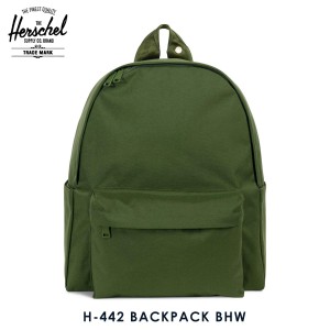 ハーシェル バックパック 正規販売店 Herschel Supply ハーシェルサプライ リュックサック バッグ H-442 BACKPACK BHW 10416-01983-OS AR