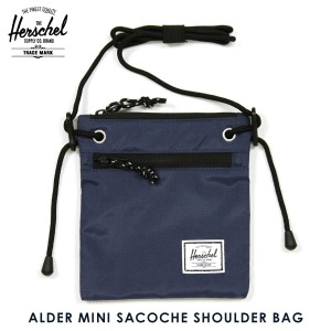 ハーシェル バッグ 正規販売店 Herschel Supply ハーシェルサプライ 鞄 ショルダーバッグ サコッシュ ALDER MINI SACOCHE SHOULDER BAG M