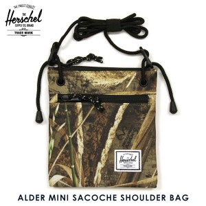 ハーシェル バッグ 正規販売店 Herschel Supply ハーシェルサプライ 鞄 ショルダーバッグ サコッシュ ALDER MINI SACOCHE SHOULDER BAG M