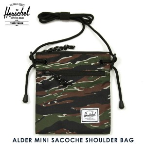 ハーシェル バッグ 正規販売店 Herschel Supply ハーシェルサプライ 鞄 ショルダーバッグ サコッシュ ALDER MINI SACOCHE SHOULDER BAG M