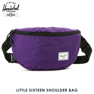 ハーシェル バッグ 正規販売店 Herschel Supply ハーシェルサプライ 鞄 ショルダーバッグ LITTLE SIXTEEN SHOULDER BAG L16-05-PUP PURPL