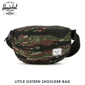 ハーシェル バッグ 正規販売店 Herschel Supply ハーシェルサプライ 鞄 ショルダーバッグ LITTLE SIXTEEN SHOULDER BAG L16-04-TCM TIGER