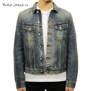 ヌーディージーンズ アウター メンズ 正規販売店 Nudie Jeans ジャケット デニムジャケット BILLY DRY SELVEDGE DENIM JACKET DENIM B26 