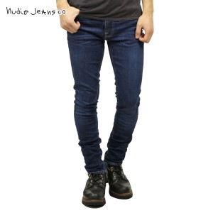 ヌーディージーンズ ジーンズ メンズ 正規販売店 Nudie Jeans ジーパン リーンディーン LEAN DEAN JEANS BLUE TILT 898 1127150