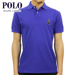 ポロ ラルフローレン POLO RALPH LAUREN 正規品 メンズ カスタムフィット 半袖ポロシャツ POLO BEAR CUSTOM FIT COTTON POLO