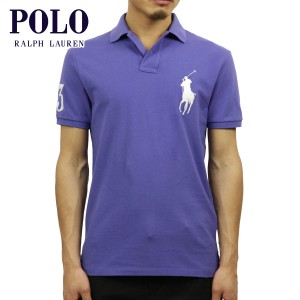 ポロ ラルフローレン POLO RALPH LAUREN 正規品 メンズ カスタムスリムフィット ビッグポニー 半袖ポロシャツ BIG PO 父の日 プレゼント 