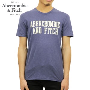 アバクロ Tシャツ 正規品 Abercrombie＆Fitch 半袖Tシャツ クルーネック LOGO GRAPHIC TEE 123-238-2293-220