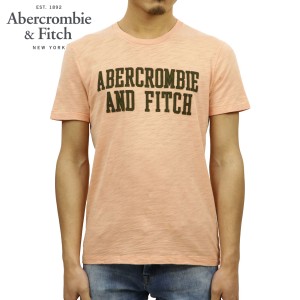 アバクロ Tシャツ 正規品 Abercrombie＆Fitch 半袖Tシャツ クルーネック LOGO GRAPHIC TEE 123-238-2357-700