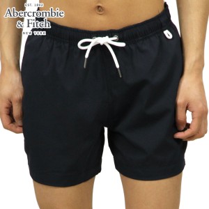 アバクロ 水着 メンズ 正規品 Abercrombie＆Fitch スイムパンツ CLASSIC TRUNKS 5-Inseam Short-Length 133-350-0586-200