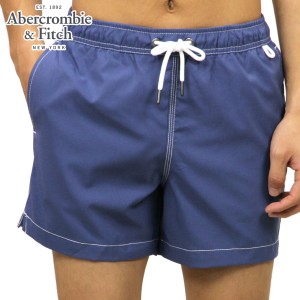 アバクロ 水着 メンズ 正規品 Abercrombie＆Fitch スイムパンツ CLASSIC TRUNKS 5 Inseam Short-Length 133-350-0607-200