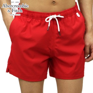 アバクロ 水着 メンズ 正規品 Abercrombie＆Fitch スイムパンツ CLASSIC TRUNKS 5-Inseam Short-Length 133-350-0586-500