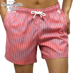 アバクロ 水着 メンズ 正規品 Abercrombie＆Fitch スイムパンツ CLASSIC TRUNKS 5 Inseam Short-Length 133-350-0597 父の日 プレゼント 