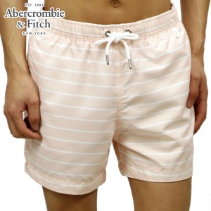 アバクロ 水着 メンズ 正規品 Abercrombie＆Fitch スイムパンツ CLASSIC TRUNKS 5-Inseam Short-Length 133-350-0597 父の日 プレゼント 