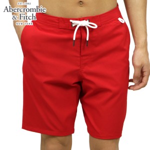 アバクロ 水着 メンズ 正規品 Abercrombie＆Fitch スイムパンツ CLASSIC BOARDSHORTS 7-Inseam Mid-Length 133-350-0 父の日 プレゼント 