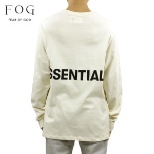 フィアオブゴッド fog essentials ロンT メンズ 正規品 FEAR OF GOD 長袖Tシャツ FOG - FEAR OF GOD ESSENTIALS BOXY GRAPHIC LONG SLEEV