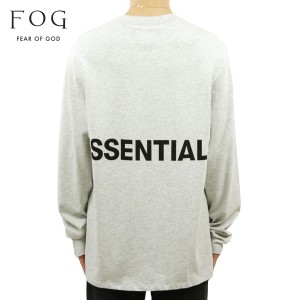 フィアオブゴッド fog essentials ロンT メンズ 正規品 FEAR OF GOD 長袖Tシャツ FOG - FEAR OF GOD ESSENTIALS BOXY GRAPHIC LONG SLEEV