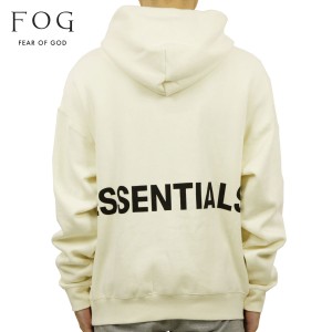 フィアオブゴッド fog essentials パーカー メンズ 正規品 FEAR OF GOD プルオーバーパーカー FOG - FEAR OF GOD ESSENTIALS GRAPHIC PUL