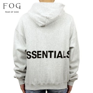 フィアオブゴッド fog essentials パーカー メンズ 正規品 FEAR OF GOD プルオーバーパーカー FOG - FEAR OF GOD ESS 父の日 プレゼント 