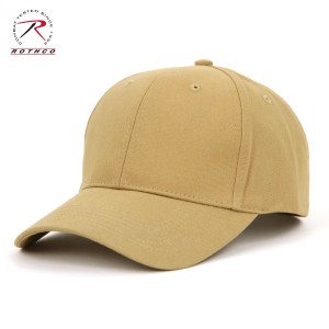 ロスコ ROTHCO 正規品 メンズ レディース キャップ 帽子 ROTHCO SUPREME SOLID COLOR LOW PROFILE CAP KHAKI 8977